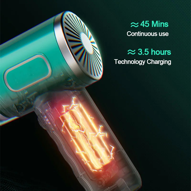 SEAMETAL Wireless Car Vacuum Cleaner Portable Powerful Handheld Vacuum Cleaner for Car Home Cleaning Tools