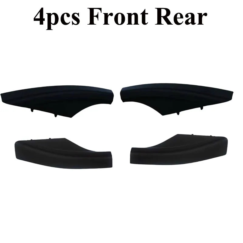 1/2/4pcs Car Roof Rack Cover Luggage Bar Rail End Shell For Hyundai Santa Fe Santafe 2002 2003 2004 2005 2006 Roof Rack Cover