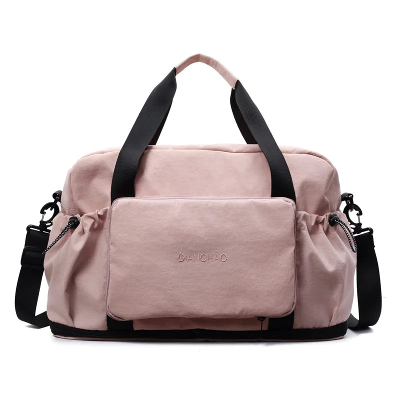 Expandable Foldable Travel Bag Stretchable Sports Yoga Dance Fitness Handbag Custom Logo Large Capacity Luggage