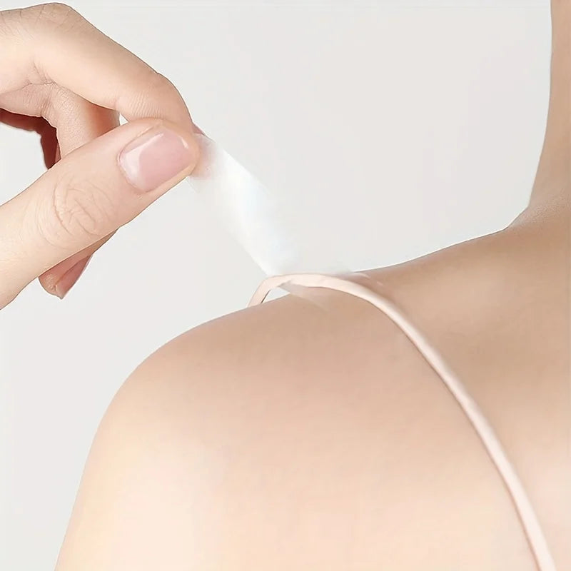 36 Pcs Lady Transparent anti-glare double-sided adhesive tape for Clothing and Body Transparent Strong Adhesive