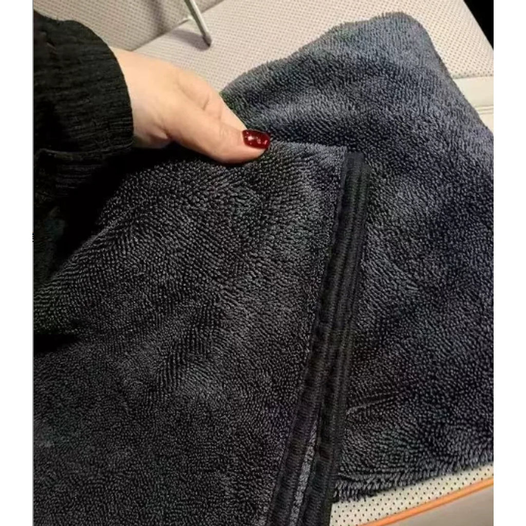 Heavy-Duty Car Towel 1200GSM Super-Absorption Microfiber Drying Cloth Ultra-Soft Scratch-Free Car Detailing Towel
