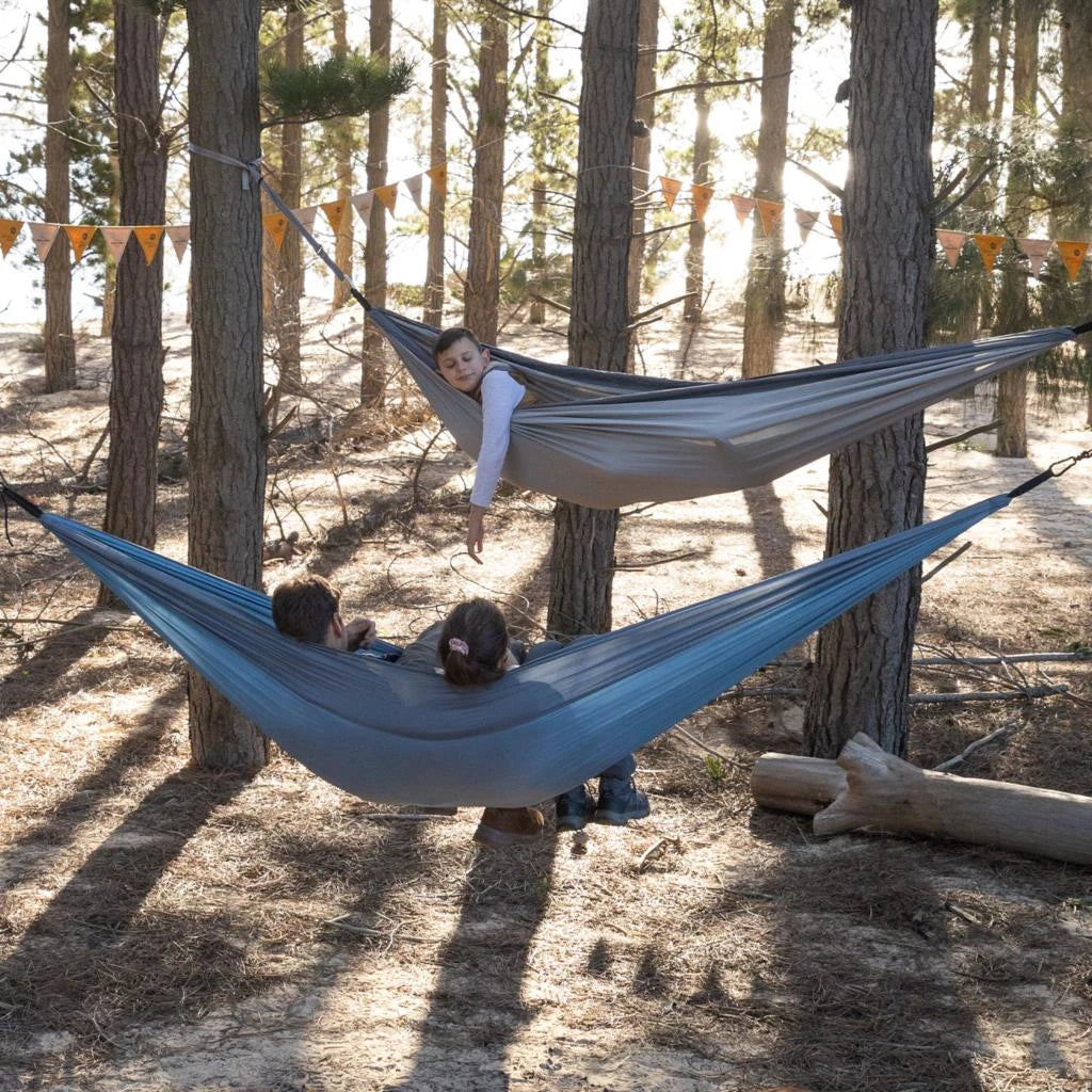NatureHike Outdoor Ultralight Swing Hammock 1-2 Persons Camping Hunting Hiking Travel Picnic Forest Tree Hammock Anti-Rollover