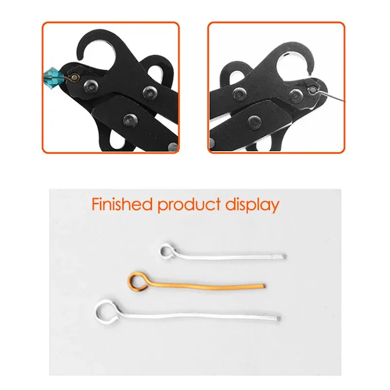 1.5/2.25/3mm Repair Jewelry Making Tool Repair Wire Rolling Pliers Craft Jewelry Making Round Nose Pliers For Wire Ring Wrapping