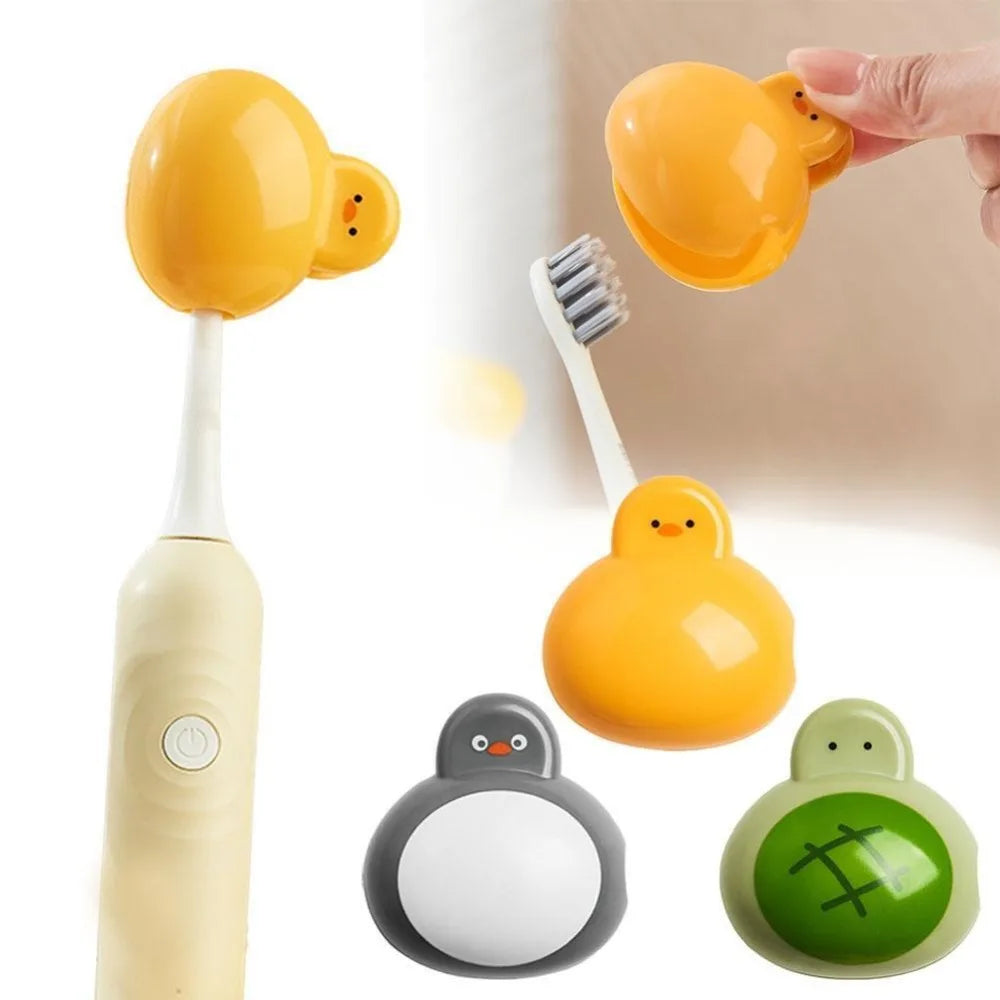 Toothbrush Head Protective Cover Portable Travel Toothbrush Dust Cap Cover for Bathroom Supplies