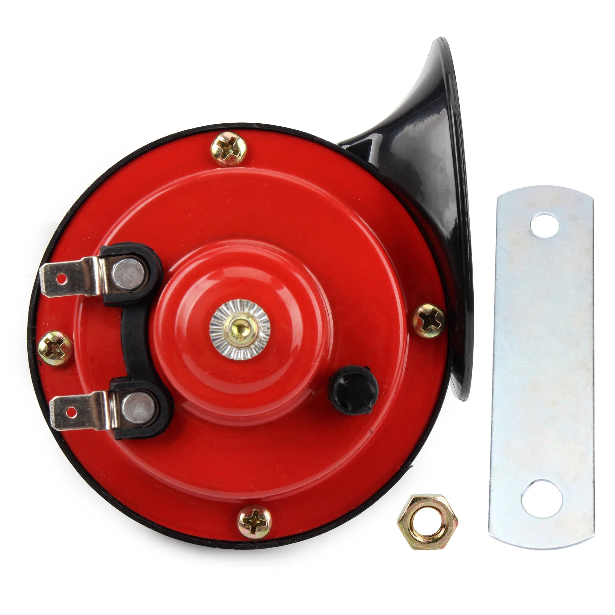 12V 24V Super Loud Motorcycle Horns Universal Waterproof Loudspeaker For Car Motorcycle Scooters Moped Cafe Racer ATV Dirt Bike