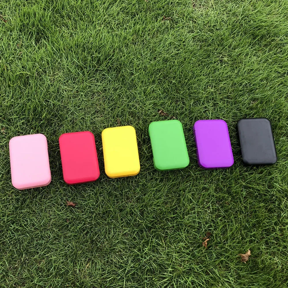 SMO Protable Plastic Tobacco Papers Storage Boxs 110mm*75mm Cigarette Case Grass for Smoking Accessories
