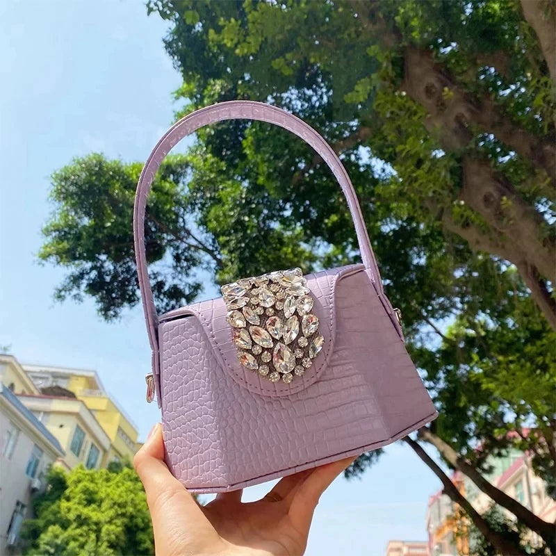 2025 Luxury Designer PU Leather Women's Wallets Party Bags High Quality with Button Closure Glamorous for Dinner Parties OEM/ODM