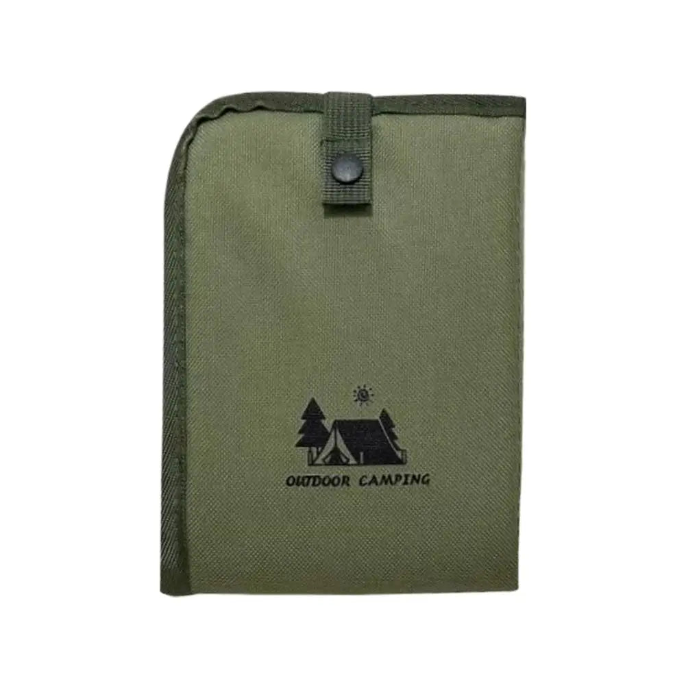 Outdoor Hiking Portable Oxford Cloth Foldable Moisture-Proof Cushion Dirt Proof Picnic Mat Camping Insulation Beach Mat