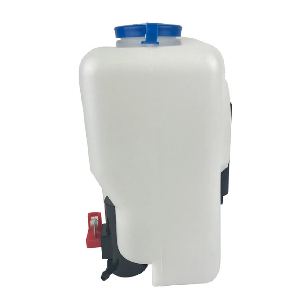 12V Car Windshield Washer Bottle Kit Water Tank 1.5L Washer Reservoir Pump Bottle Kit Universal Windscreen Wiper Clean Tool