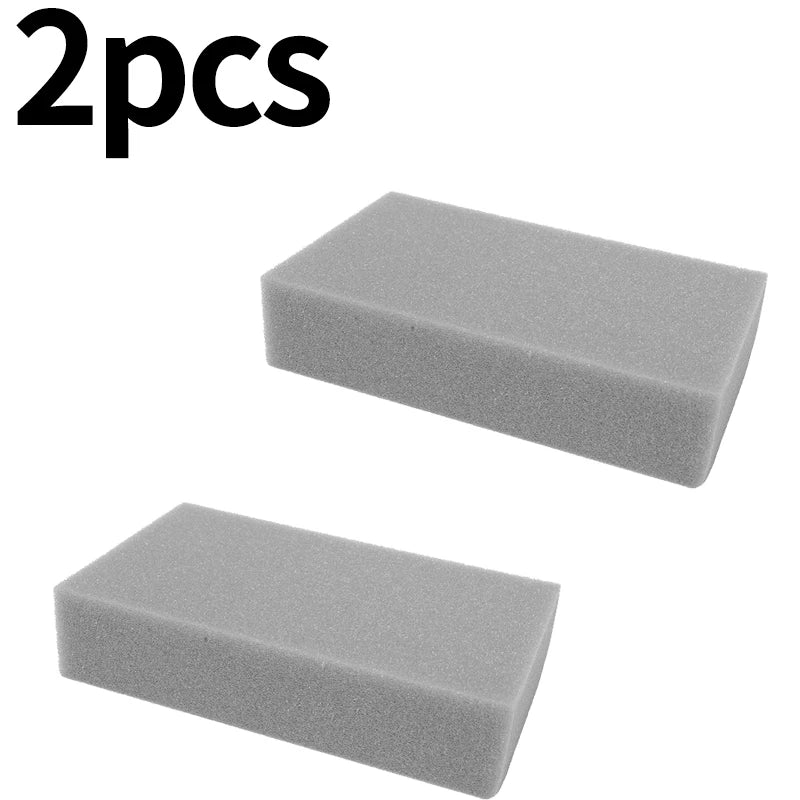 High Density Black Car Wash Sponge Wipe Sponge Block Car Glass Absorbent Polishing Waxing Cleaning Kitchen Household Accessory