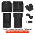 For Tesla Model 3/Y/YL Highland Juniper 2026 Center Armrest Hidden Storage Box Cup Holder Console Organizer Box Accessories