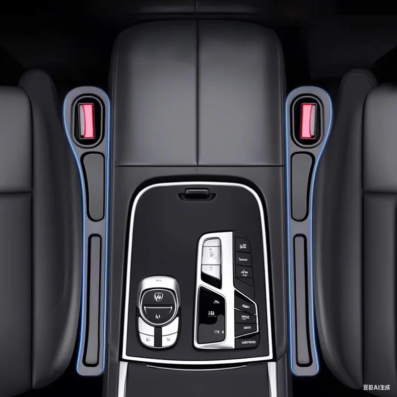 For Tesla New Model 3 Highland 2024 2025 2026 2PCS Universal Car Seat Leak Proof Strips Gap Side Seam Storage Accessories