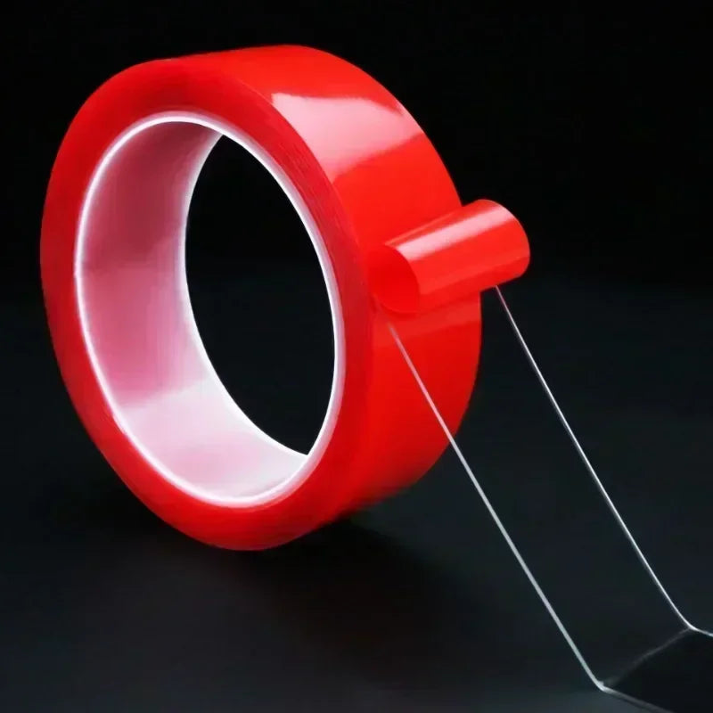 Double Sided Adhesive Tape High Strength Acrylic Transparent Silicone No Traces Sticker Car Fixed Stickers Waterproof Glue Tapes