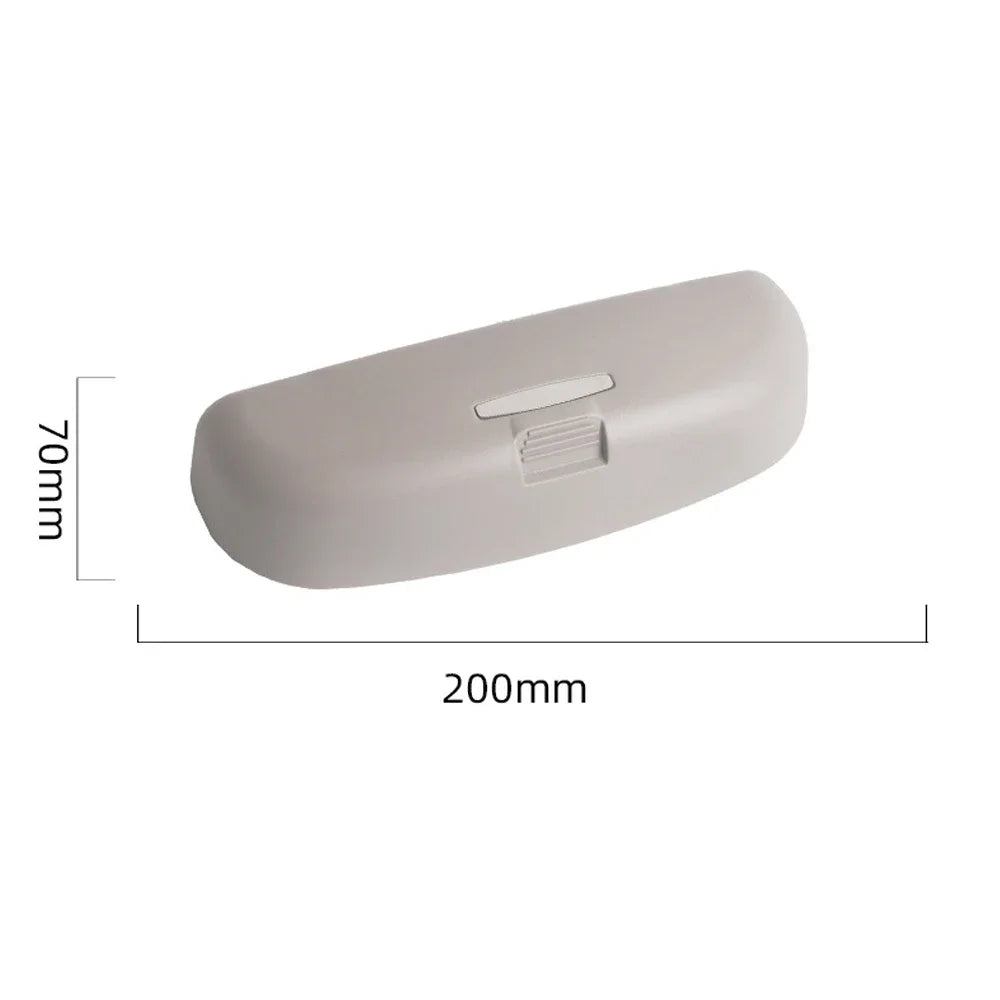 Car Glasses Case for Honda HRV Vezel 2016-2023 CRV 2012-2023 Civic 2014-2023 Elysion Odyssey 2013-2022 Sunglasses Holder Box