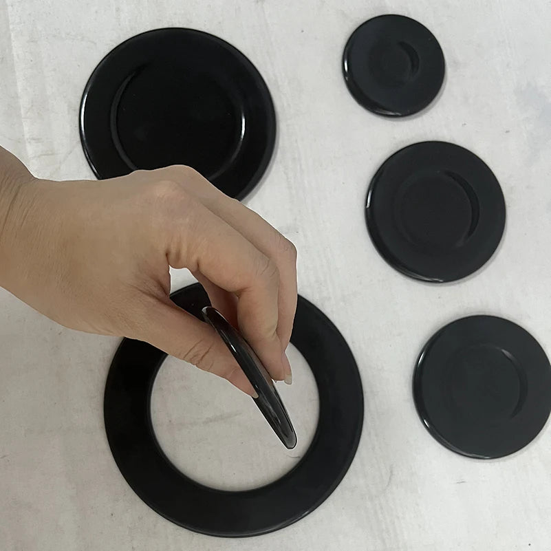 thick heavy duty 3MM 130/100/75/75/55mm stove parts gas cooker accessories cap burner