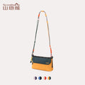 RFID Blocking Travel Crossbody Bag Ultralight Small Shoulder Phone Bag Waterproof Nylon Passport Wallet Organizer for Women