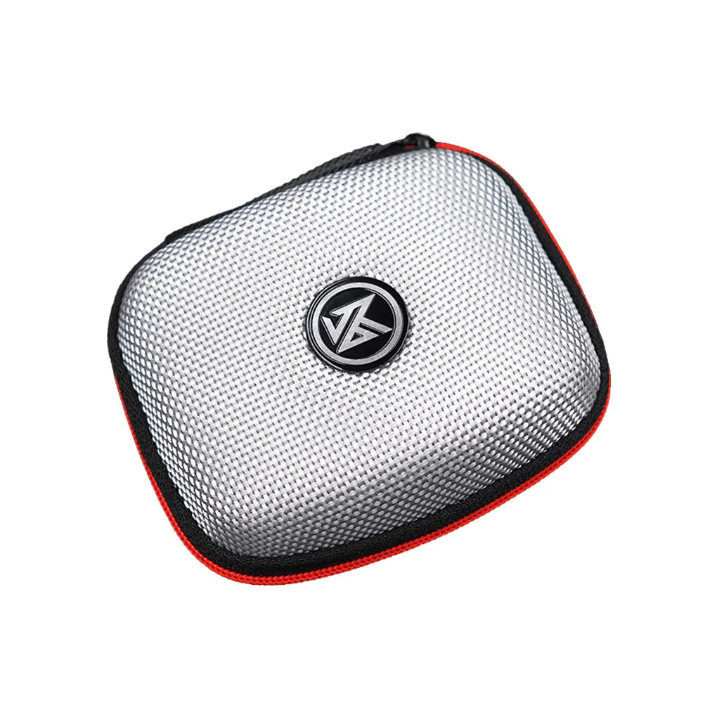 KZ Earphone Storage Bag Square Headset Box Indoor Outdoor Travelling Earphones Storaging Case Accessories with Zipper