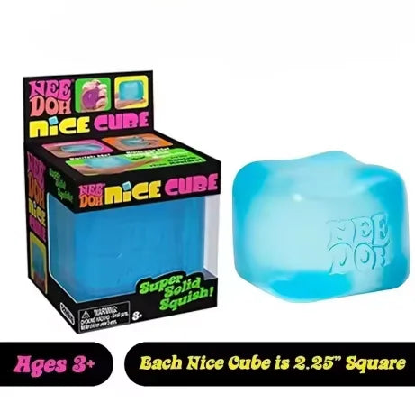 2026 New Arrival Schylling Needoh Nice Cube, Sensory Toys, Stress Relief Blocks, Stress-Relief Puzzles, Pressure Relief Toys
