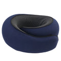 U-shaped Pillow Portable Soft Noon Break Sleep Pillows Travel Neck Pillow Memory Foam Snail Pillow Travel Neck Support