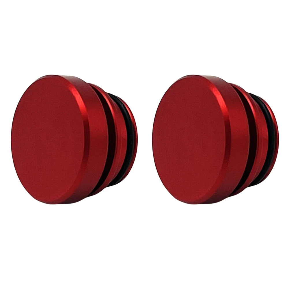Power Socket Plug Outlet Cover Car Cigarette Lighter Cover Aluminum Alloy  Car Lighter Button Plugs Cap for Most Cars