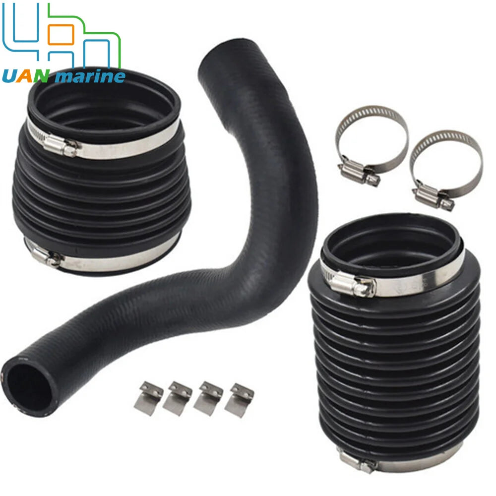 875822 U Joint Exhaust Hose Bellows Kit For Volvo Penta Stern Drives AQ DP PT DP DPX SP Replace 876294 876631 876632 875848