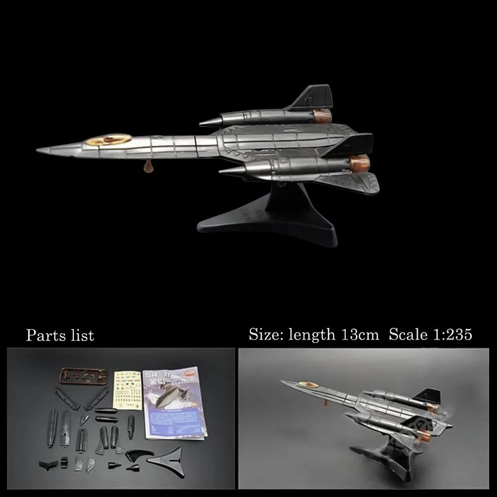 High Quality 4D 1:160 1:144 Fighter Assembly Model Multi-styles Plastic Aircraft Model Multi-Purpose Fighter