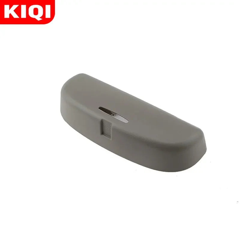 KIQI Car Sunglasses Holder Case for BMW X2 F47 X1 F48 2016 2017 2018 2019 2020 2021 Glasses Storage Box Accessories