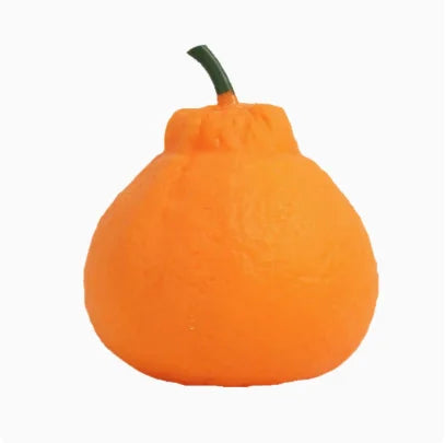 Orange Stress Crunchy Squeeze Ball Squishy Toy Soft Feel Fidget Toy Sensory Anti Stress Toys for Kids & Adults orange Toy