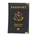 US Passport Cover Soft Leather Travel Document Passport Protection Card Cover Clip for Women Men,Couple Trip