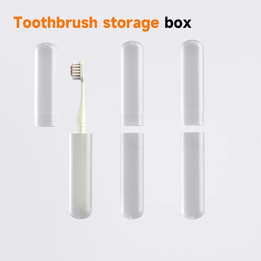 1pc Portable Travel Toothbrush Protect Box Health Tooth Brushes Protector Toothbrush Tube Cover Case
