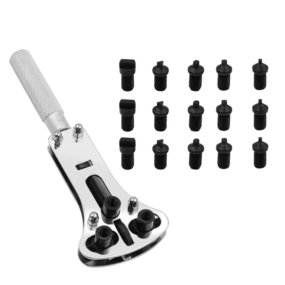 Watch Accessories Watch Back Case Opener Repair Tool Waterproof Screw Case Opening Wrench Remover Repair Open Tool