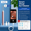 TYPE-C Smart Visual Ear Wax Removal Tool Otoscope Camera 3.9mm Ultra Slim Earpick Ear Cleaner Kit For iPhone Android