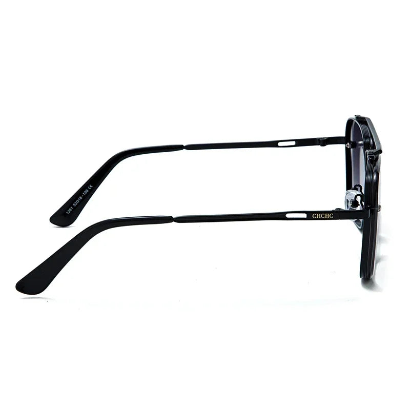 CH Elegant Large Frame Luxury Sunglasses Women Fashion Beach Classic Simple Light Versatile Eyewear