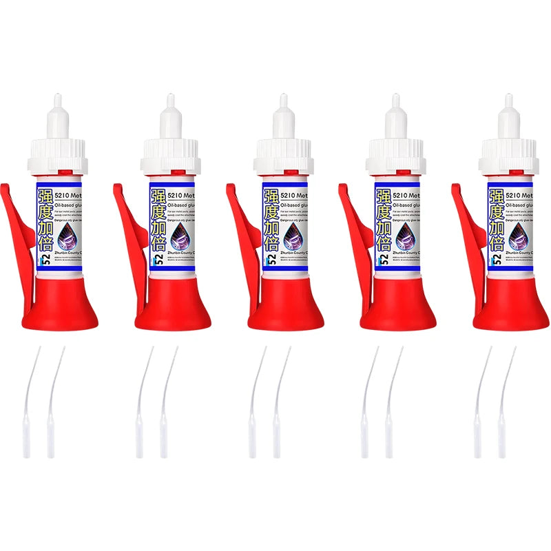 1-10pcs Extra Strong Glue Multi-Material Repair Glue for Shoe Ceramic Plastic Glass Universal Quick-drying Repair Adhesive