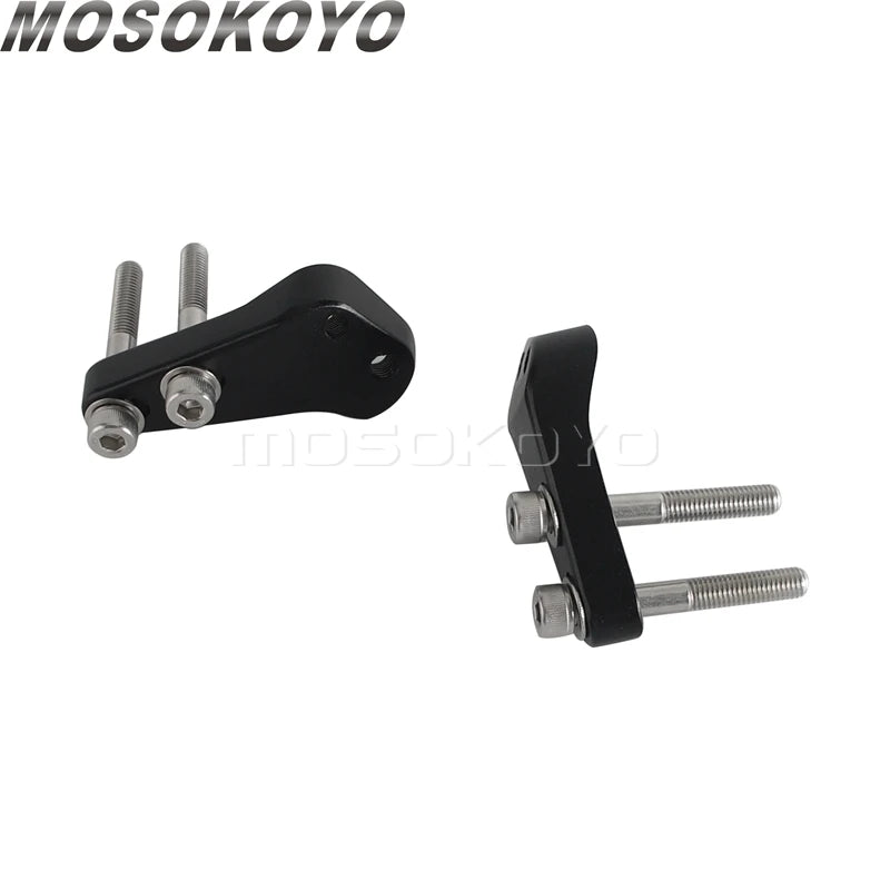 Off-road Motorcycle Modified Front Handguard Mount Bracket Hand Guards Bolt For CRM250/R/AR KDX125SR KDX200 KLX300R XLR125R/200R