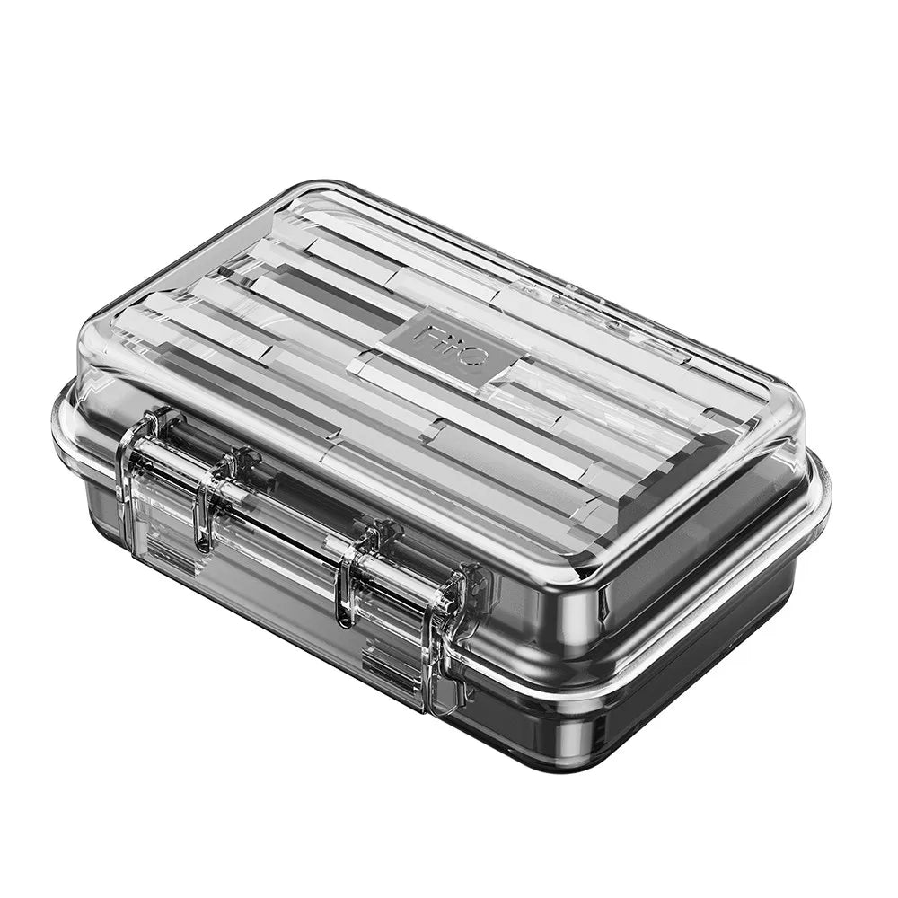 FiiO NEST Clear/Cans/Season/DM15/ECHO Leather Case Portable Shockproof Dustproof Storage Box for Headphone Earphone DAC Cable