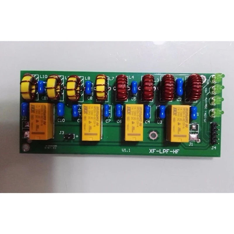 XF-LPF-HF Filter 12V 100W HF Low Pass LPF Unit 3.5Mhz-30Mhz DIY Kits-A07G