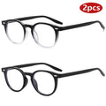 Hiking 2pcs Fashion Small Round Anti Light Glasses Women Multi Color Frame Design Eyewear for Men Driving Female Eyeglasses