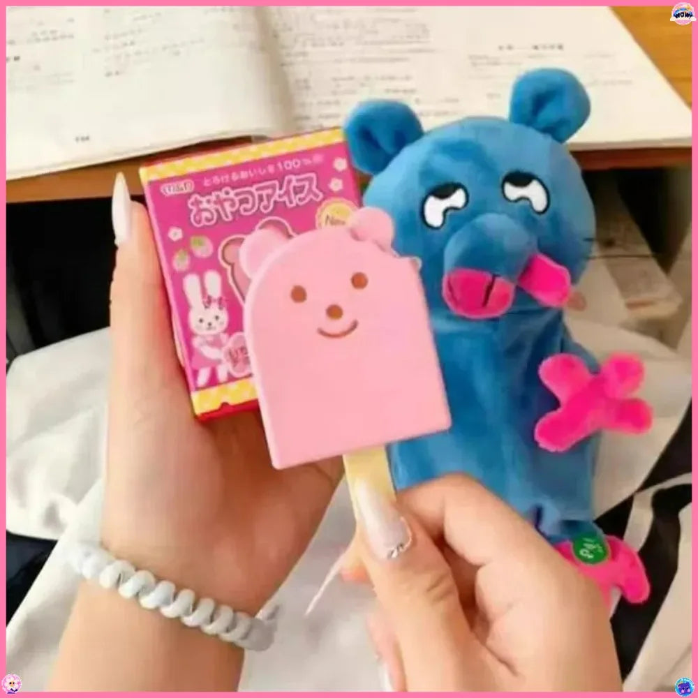 Simulation Food Feeding Pudding Toy With Spoon Japanese Early Education Toy Play House Style Role Play Feature Food Feeding Toy