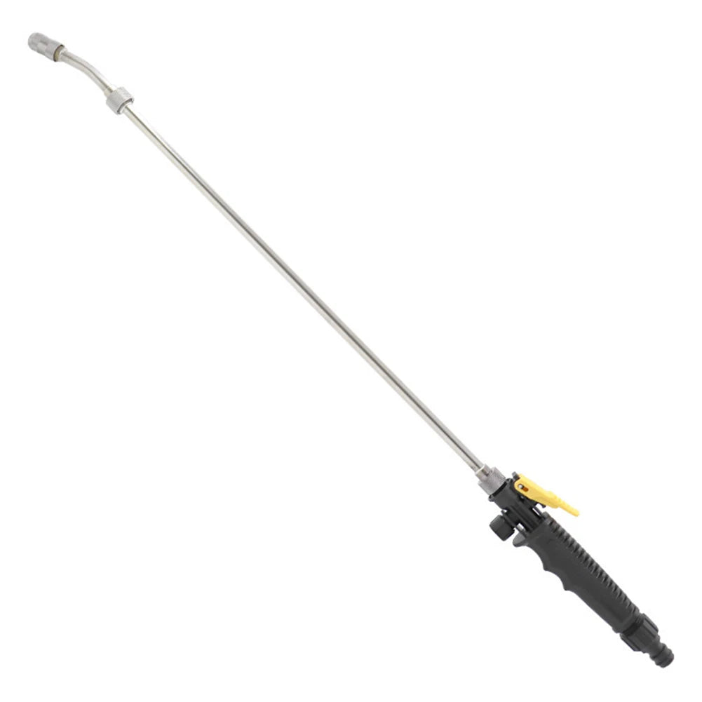28-72cm High Pressure Water Gun Metal Water Gun Jet Garden Washer Hose Wand Nozzle Sprayer Watering Spray Sprinkler Cleaning