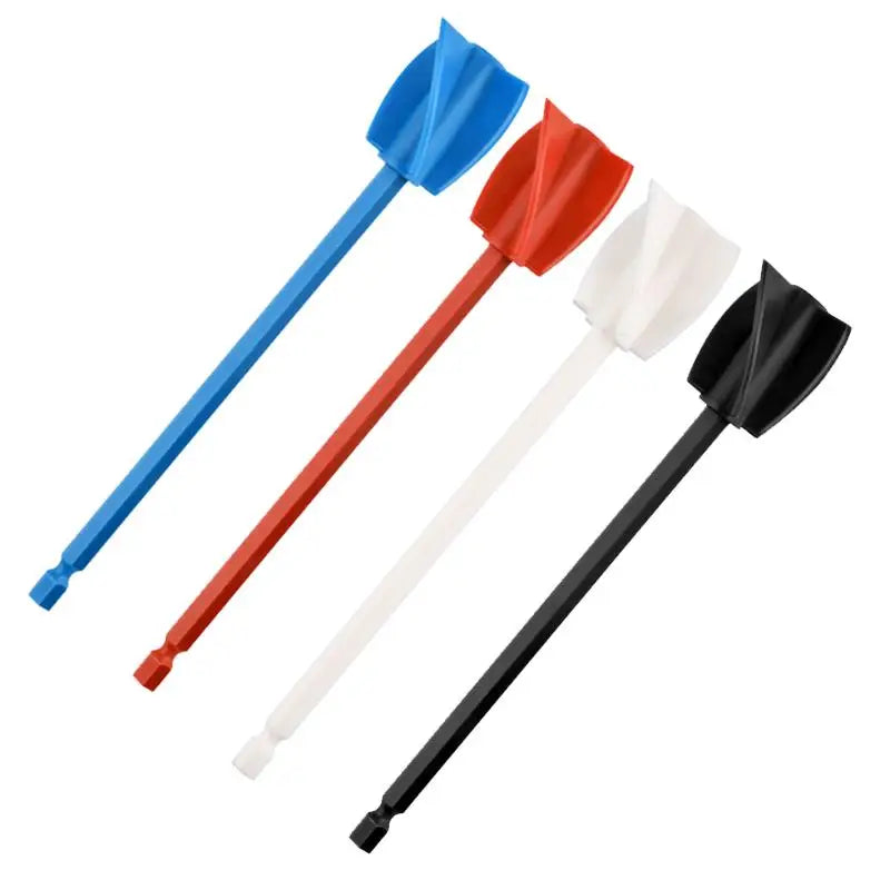 Electric Agitator Jewelry Tools DIY Epoxy Resin Glue Pigment Mixing Sticks Plastic Stirring Rod Jewelry Making Tools Resin Mixer