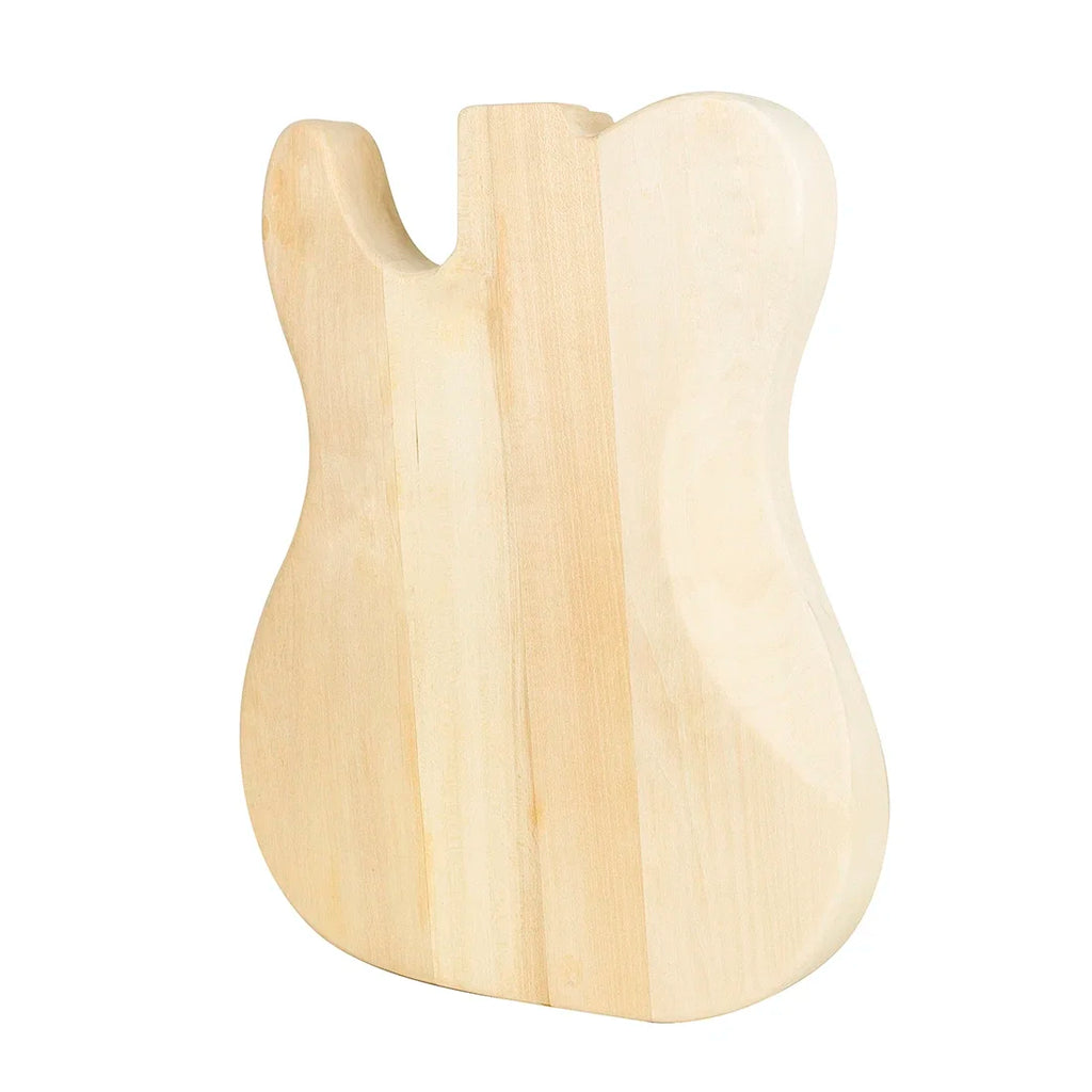 DIY Electric Guitar  Assembled Kit Set 6 Strings 22 Frets Maple Wood Guitar Electric Guitar Hand-assembled Parts Accessory Set