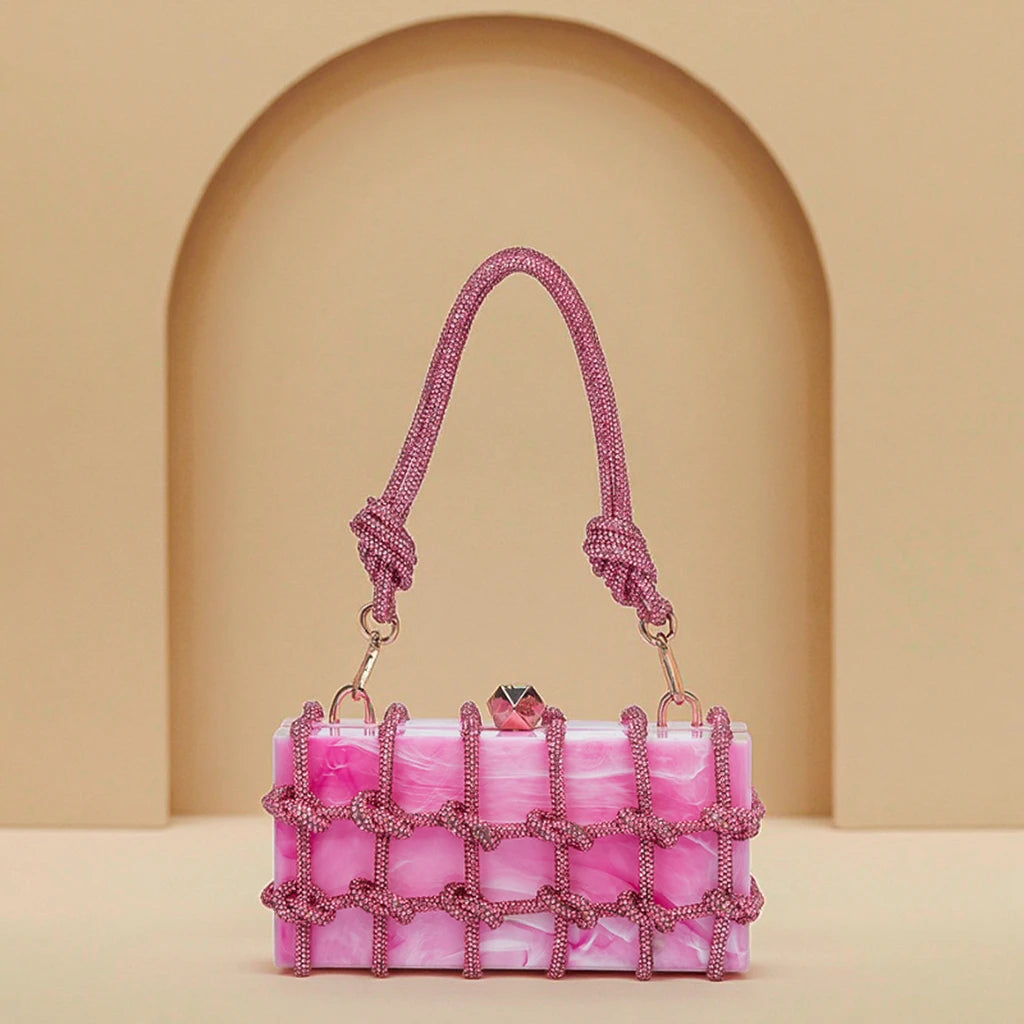 Luxury Women Wedding Party Handbags and Purse Wholesales Ladies Evening Handbag Chain Dinner Bags Clutch Bag for Women Wedding