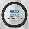 Car Steering Wheel Cover For Ebro S400 S700 S800 S900 2025 2026 2027 Leather Protector Anti Slip Wear-resistant Auto Accessories