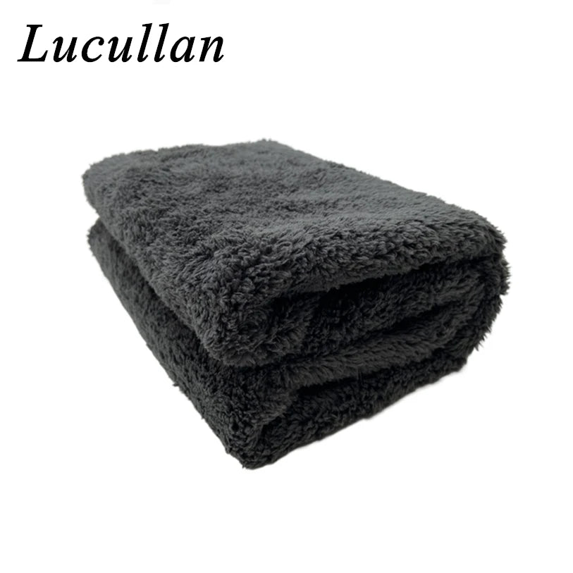 60X40CM 500GSM Premium Microfiber Car Detailing Towel Ultra Soft Edgeless Towel Perfect For Car Washing,Drying and Detailing