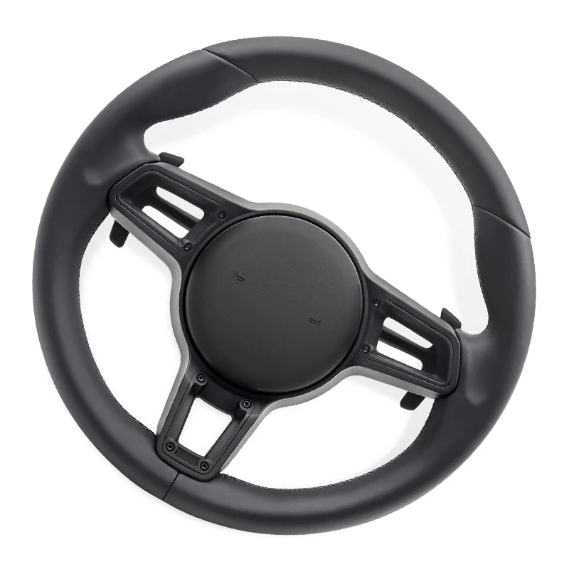 Steering wheel for Porsche Macan Cayenne Panamera Taycan 718 Cayman 991 992 911 911.2 997 Carrera GT2 GT2RS GT3 GT3RS GT3 RS GT4