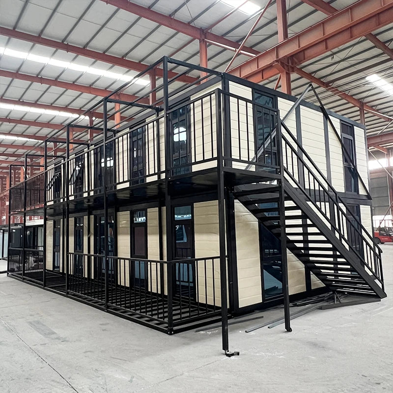 Best Seller 40ft Foldable Container House Luxury Modern Living Space Waterproof Portable Home for Outdoor Resort