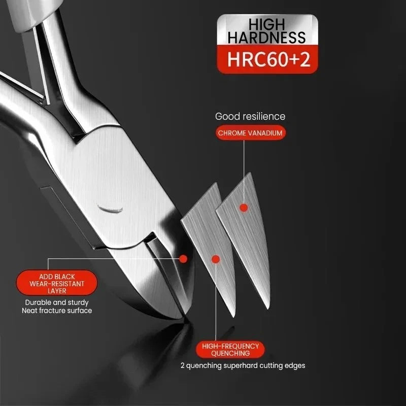 Mini Pointed Flat Mouth Extended Needle Nose Pliers Set with Oblique Tip for Wire Binding and Jewelry Making Tools