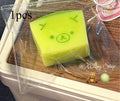 2026 Hot 1Pc Soft Taba Squishy Toy with Butter Texture - Sweet Melon Bear Shaped to Relieve Stress - Food Grade Silicone