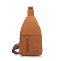Fashion Nylon Women's Chest Bags 10 Colors Multi-compartment Waist Bag Multifunctional Sports Chest Bag Unisex